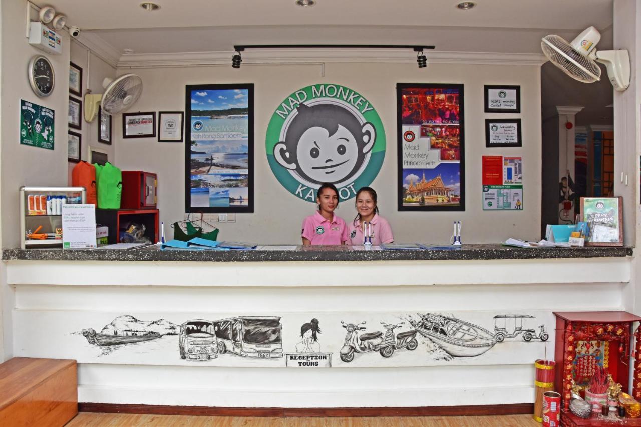 Mad Monkey Hostel Kampot (Adults Only) Экстерьер фото